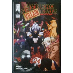 My Hero Academia Vol 24 by Kohei Horikoshi – Viz Jun 2020 Manga PB VG+